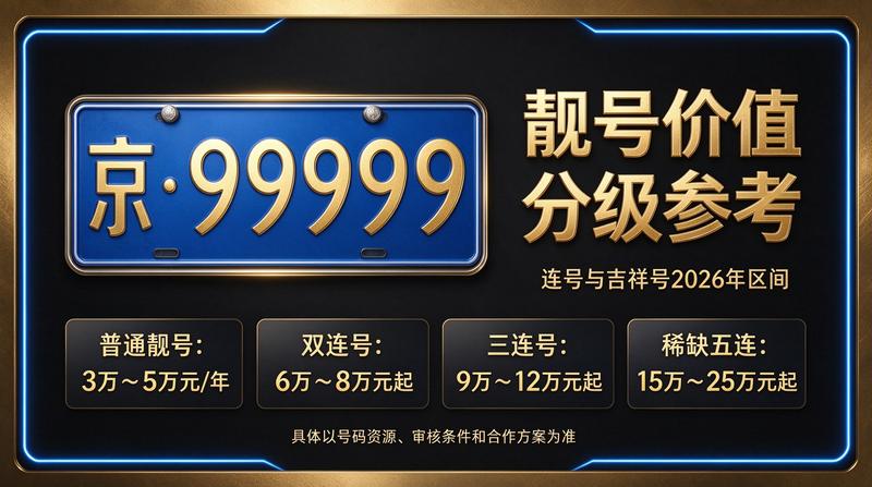 2026年京牌市场分析报告